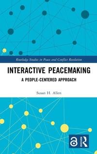 Enlarge image Cover: Interactive Peacemaking - Routledge