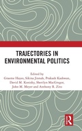 Cover: Trajectories in Environmental Politics - Routledge