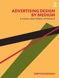 Cover: Advertising Design by Medium - Routledge