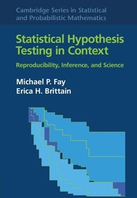 Enlarge image Cover: Statistical Hypothesis Testing in Context: Volume 52 - Cambridge University Press