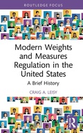 Cover: Modern Weights and Measures Regulation in the United States - Routledge
