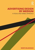 Cover: Advertising Design by Medium - Routledge