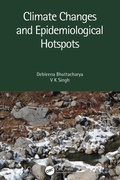 Cover: Climate Changes and Epidemiological Hotspots - CRC Press