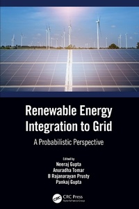 Enlarge image Cover: Renewable Energy Integration to the Grid - CRC Press