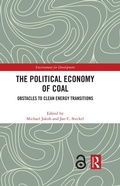 Cover: The Political Economy of Coal - Routledge