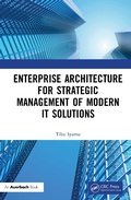 Cover: Enterprise Architecture for Strategic Management of Modern IT Solutions - Auerbach