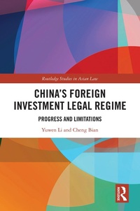 Abbildung von: China's Foreign Investment Legal Regime - Routledge