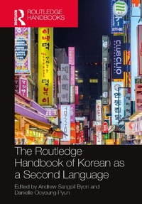 Abbildung von: The Routledge Handbook of Korean as a Second Language - Routledge