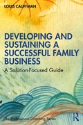 Cover: Developing and Sustaining a Successful Family Business - Routledge