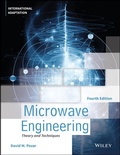 Cover: Microwave Engineering, International Adaptation - Wiley