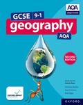 Cover: GCSE 9-1 Geography AQA: Student Book Second Edition - Oxford University Press