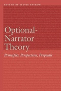 Cover: Optional-Narrator Theory - University of Nebraska Press
