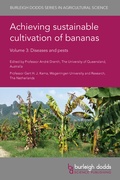 Cover: Achieving sustainable cultivation of bananas Volume 3 - Burleigh Dodds Science Publishing