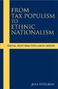 Cover: From Tax Populism to Ethnic Nationalism - Berghahn Books