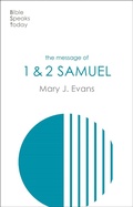 Cover: The Message of 1 & 2 Samuel - Inter-Varsity Press