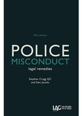 Cover: Police Misconduct - Legal Action Group