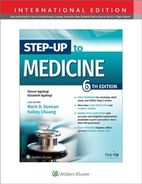 Abbildung von: Step-Up to Medicine - WOLTERS KLUWER HEALTH