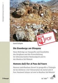Abbildung von: Die Eisenberge am Ofenpass - Homens da(l) fier al Pass dal Fuorn - Haupt Verlag