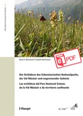 Abbildung von: Die Orchideen des Schweizerischen Nationalparks, der Val Müstair und angrenzender Gebiete/Las orchideas dal Parc Naziunal Svizzer, da la Val Müstair e da territoris cunfinants - Haupt Verlag