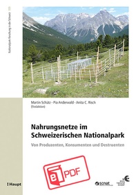 Abbildung von: Nahrungsnetze im Schweizerischen Nationalpark - Haupt Verlag