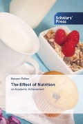 Cover: The Effect of Nutrition - Scholars' Press