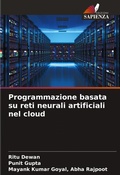 Cover: Programmazione basata su reti neurali artificiali nel cloud - Edizioni Sapienza