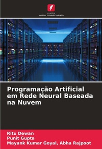 Enlarge image Cover: Programacao Artificial em Rede Neural Baseada na Nuvem - Edicoes Nosso Conhecimento