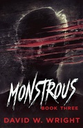 Cover: Monstrous: Book Three - Sterling & Stone