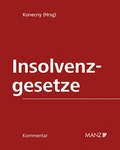 Cover: Kommentar zu den Insolvenzgesetzen - Manz