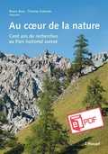 Cover: Au coeur de la nature - Haupt Verlag