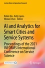 Cover: AI and Analytics for Smart Cities and Service Systems - Springer