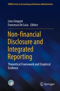 Cover: Non-financial Disclosure and Integrated Reporting - Springer