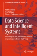 Cover: Data Science and Intelligent Systems - Springer