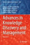 Cover: Advances in Knowledge Discovery and Management - Springer