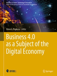 Abbildung von: Business 4.0 as a Subject of the Digital Economy - Springer