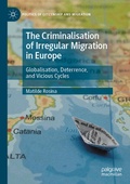 Cover: The Criminalisation of Irregular Migration in Europe - Palgrave Macmillan