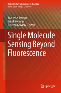 Abbildung von: Single Molecule Sensing Beyond Fluorescence - Springer