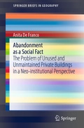 Cover: Abandonment as a Social Fact - Springer