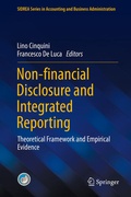 Cover: Non-financial Disclosure and Integrated Reporting - Springer