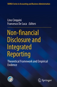 Abbildung von: Non-financial Disclosure and Integrated Reporting - Springer
