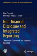 Cover: Non-financial Disclosure and Integrated Reporting - Springer