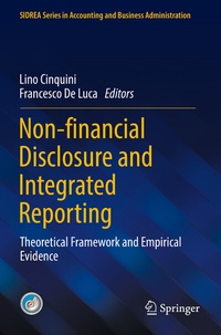 Abbildung von: Non-financial Disclosure and Integrated Reporting - Springer