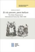Cover: Si vis pacem, para bellum - Verlag der &ouml;sterreichischen Akademie der Wissenschaften