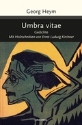 Cover: Umbra vitae. Gedichte - Anaconda Verlag
