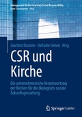 Cover: CSR und Kirche - Springer Gabler