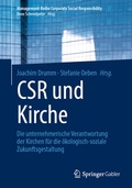 Cover: CSR und Kirche - Springer Gabler