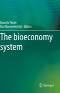 Cover: The bioeconomy system - Springer