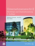 Cover: Unternehmensrecht II - Schulthess Juristische Medien