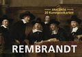 Cover: Postkarten-Set Rembrandt - Anaconda Verlag