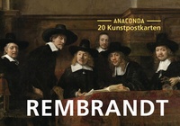 Abbildung von: Postkarten-Set Rembrandt - Anaconda Verlag